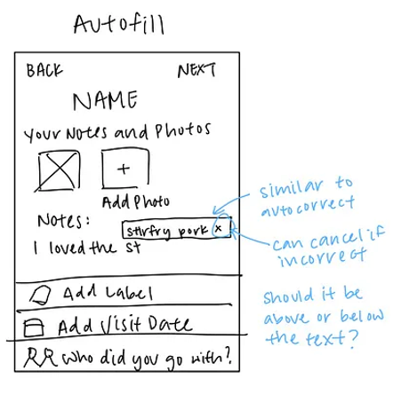 Autofill sketch