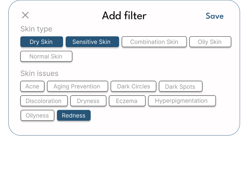 Search and filter design 1