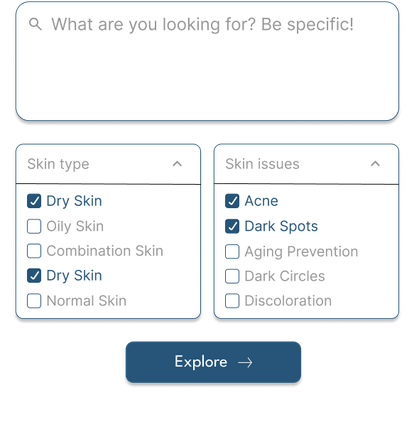 Search and filter design 2
