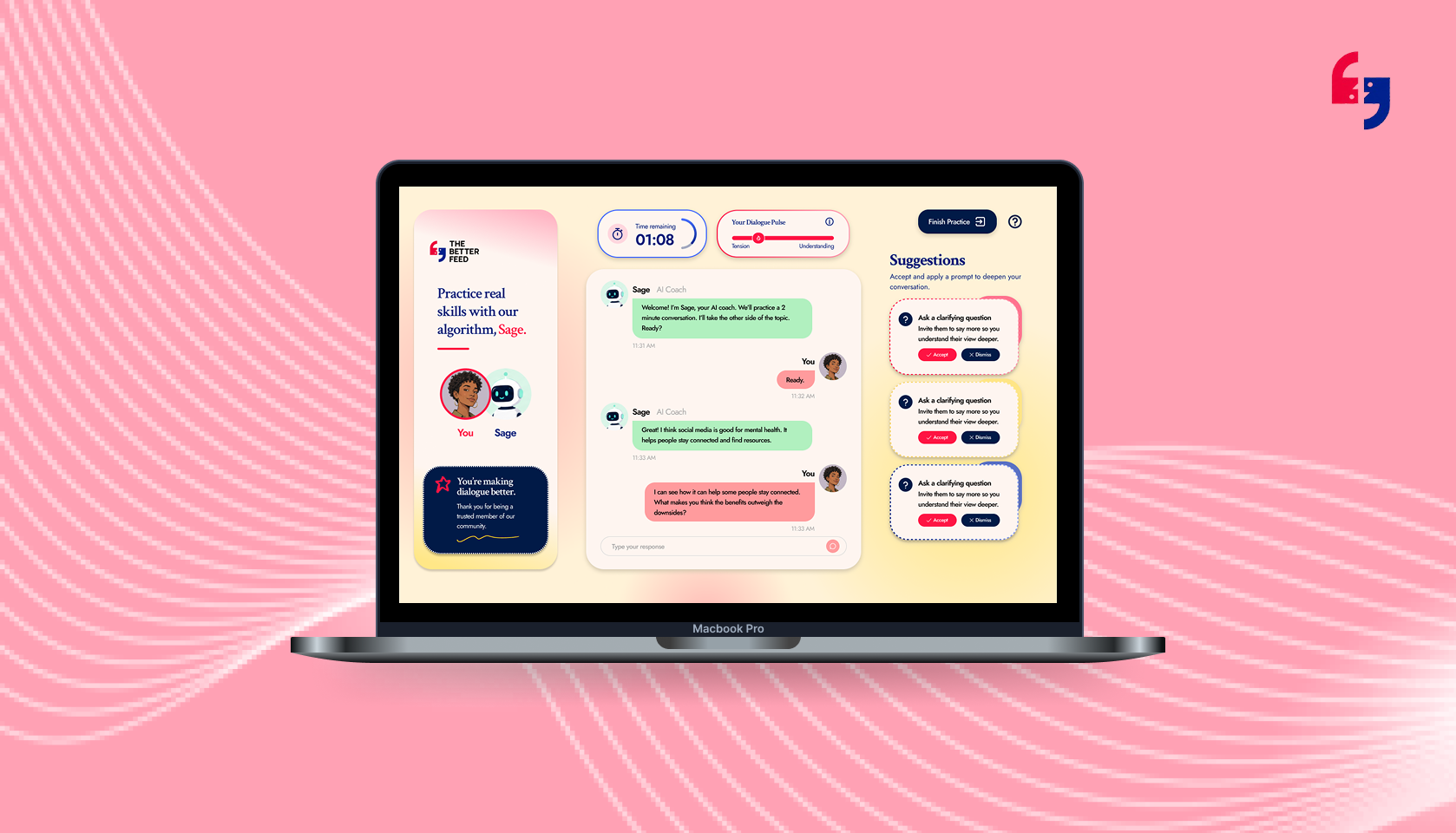 Project Dialogue early-stage startup case study