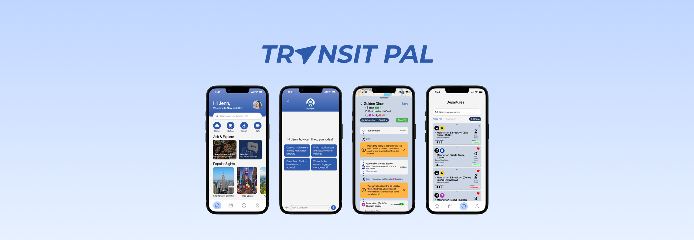 Transit Pal case study